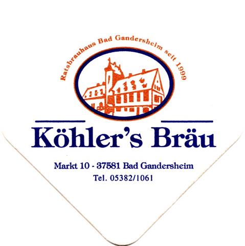 bad gandersheim nom-ni rats raute 2a (185-khler's bru-blaubraun)